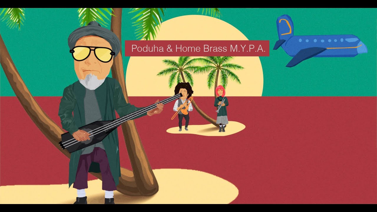 Poduha & Home Brass M.Y.P.A. | What`s up? (4 non blondes cover)