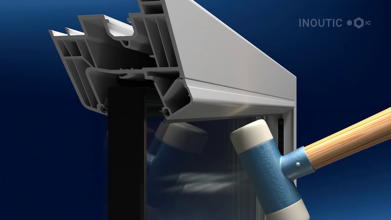 Montage von Deceuninck Glasleisten für Kunststofffenster