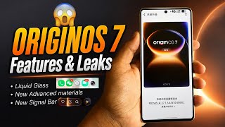 OriginOS 7 Features & Leaks 👀 | 1st Beta Version 😍| Liquid Glass Effect?! screenshot 1