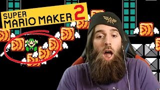 RYUKAHR CANT BELIEVE THIS HAPPENED! Super Mario Maker 2 FUNNY & AMAZING Moments [#45]