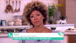 Portion Sizes Are The Problem | This Morning
