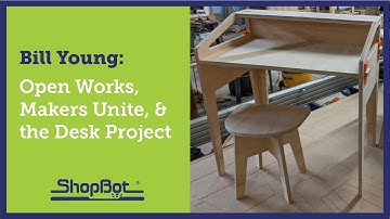 Bill Young: Open Works, Makers Unite, and the Desk Project