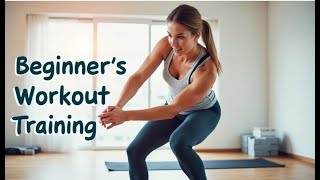 "Beginner's First Workout: Easy Steps to Kickstart Your Fitness Journey"