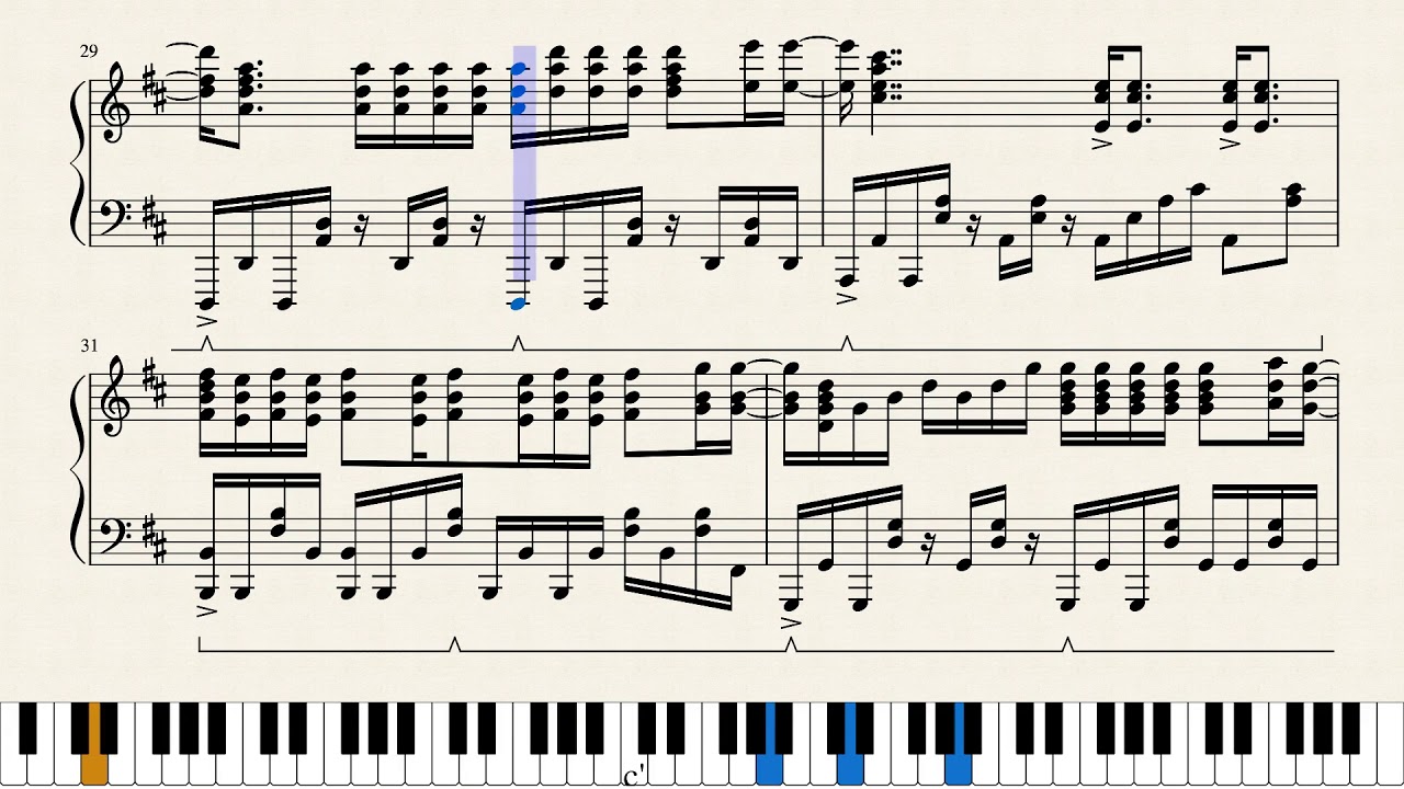 Luis Fonsi + Daddy Yankee – Despacito (Piano Cover)