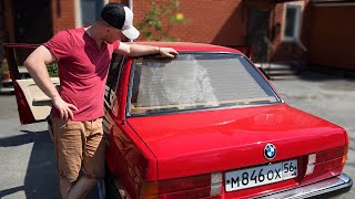 Восстановил заднюю полку BMW e30. Как установить туманки в мтех 1?