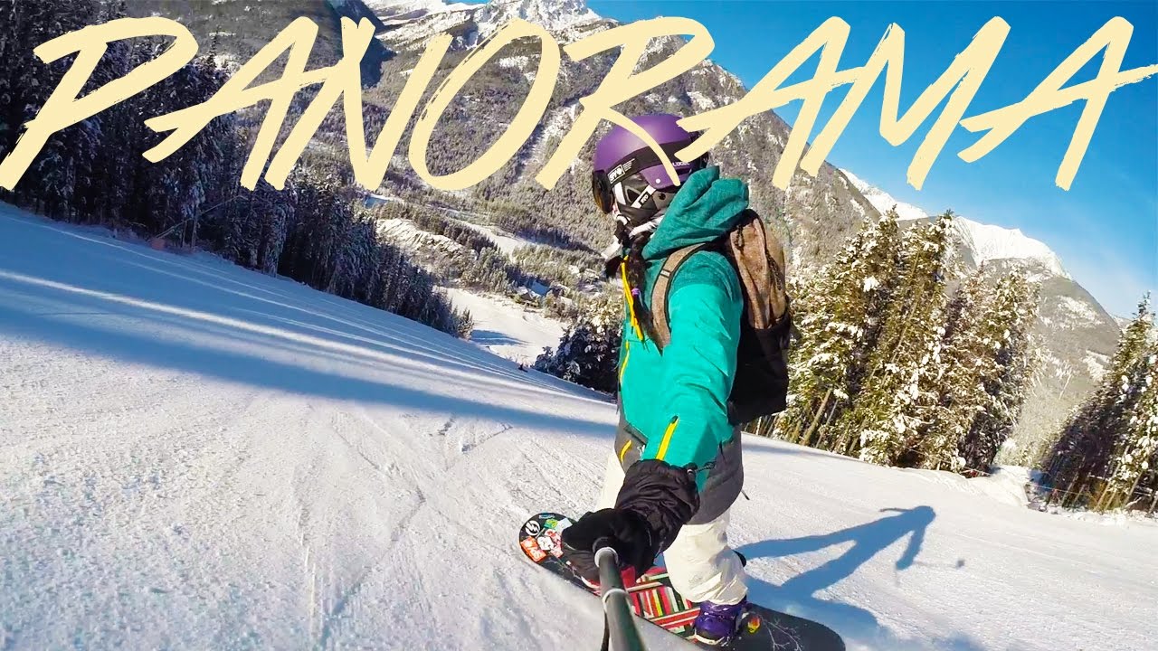 SNOWBOARDING ADVENTURES: PANORAMA 2017 (GoPro Hero 3+)