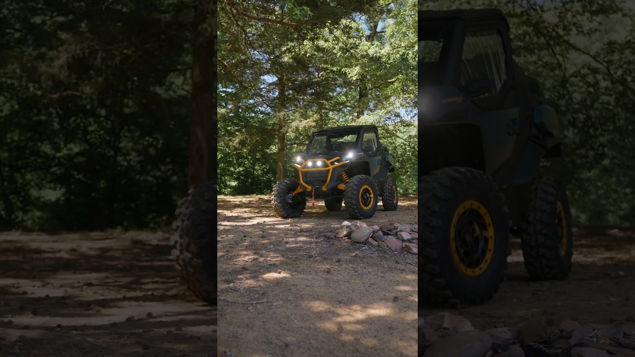 The 2027 Can-Am Commander XT 1000R Knows How To Make An Entrance... #CanAmOffRoad