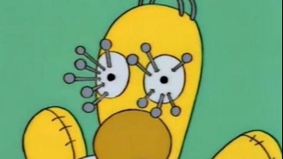 The Simpsons S05E13 -- Weve Just Been Working The Eyes