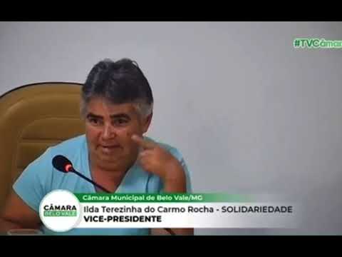 Vereadora de Belo Vale sugere que servidores com salários atrasados busquem outra fonte de renda