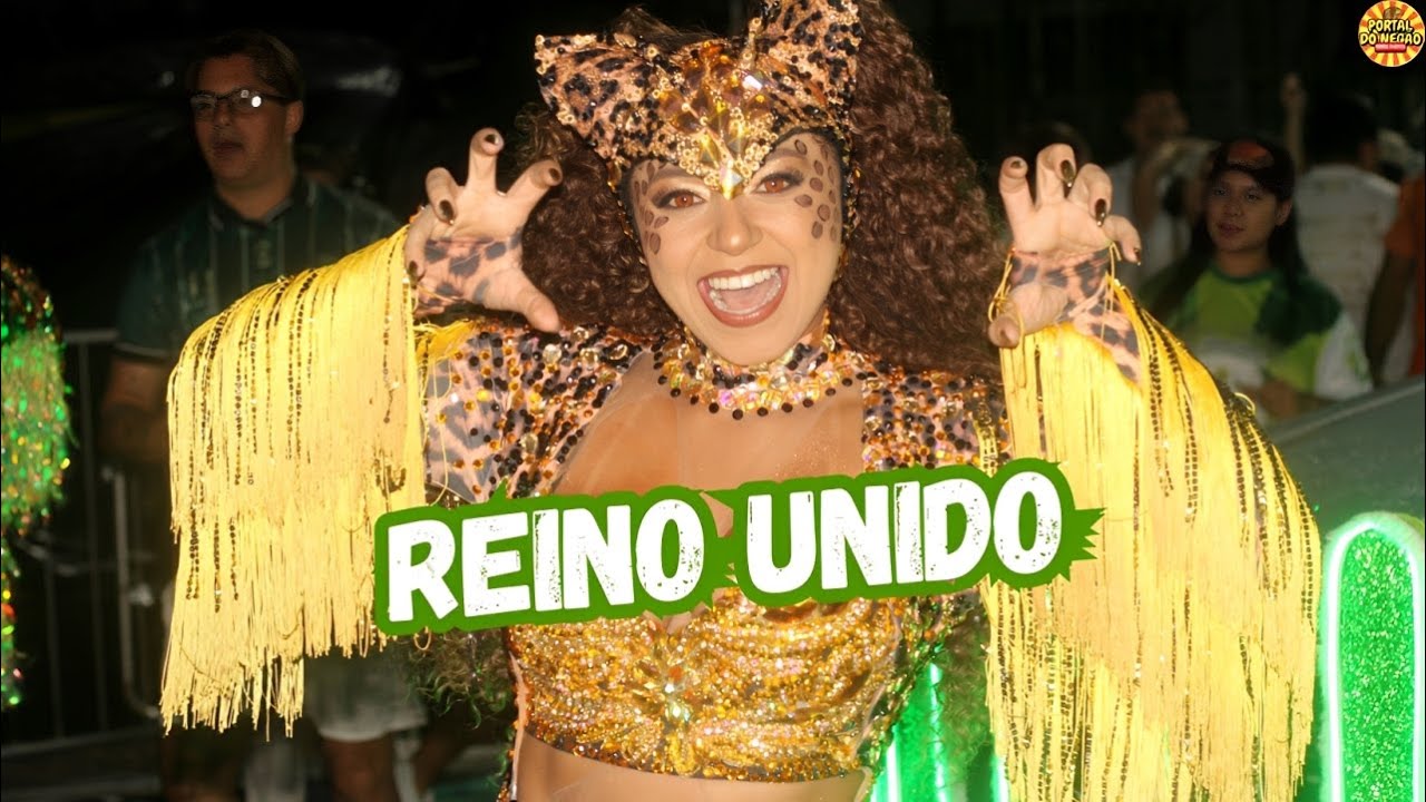 REINO UNIDO | ENSAIO TÉCNICO NO SAMBÓDROMO - 09/02/2026 | #carnavaldemanaus2026