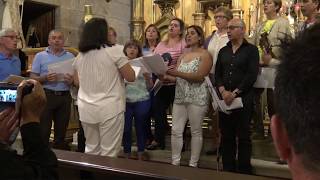 Coro Parroquial 2017 Aldán, Cangas (Os Mariñeiros)