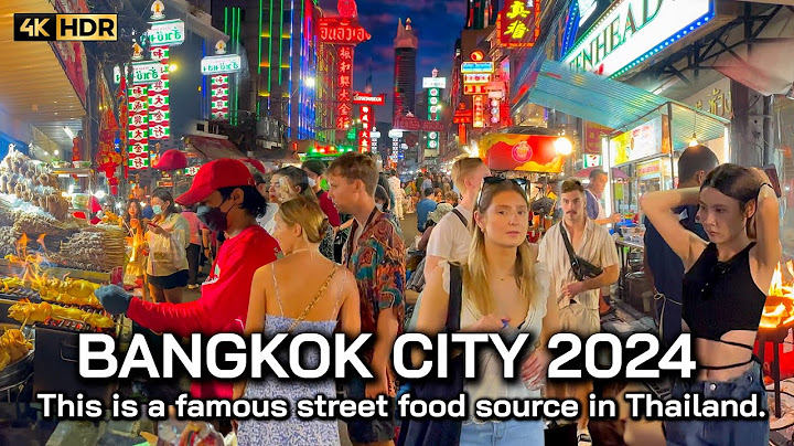 Top 20 food to eat in yaowarat road năm 2024