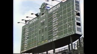 WGN News - Wrigley Field scoreboard