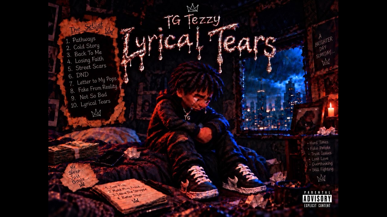Ver TG Tezzy- Lyrical Tears (Official Audio) en YouTube Ver TG Tezzy- Lyrical Tears (Official Audio) en YouTube