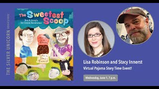 Virtual Pajama Story Time Event with Lisa Robinson and Stacy Innerst!
