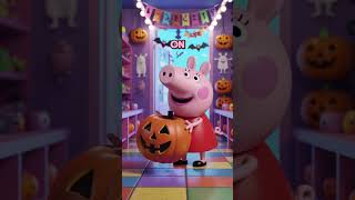 The Biggest Pumpkin at the Party!🎃 #peppa #peppapig