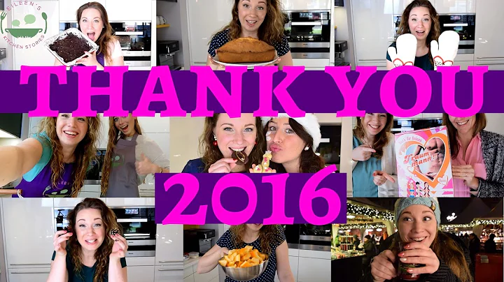 Eileen's Kitchen Stories Rewind 2016