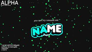 [CM3] 2D Blue Overlay Intro Template | FHD 1080p60 | 15 Likes for DL