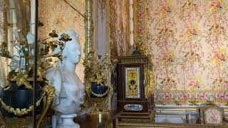 Marie Antoinette’s bedroom in Versailles, Paris