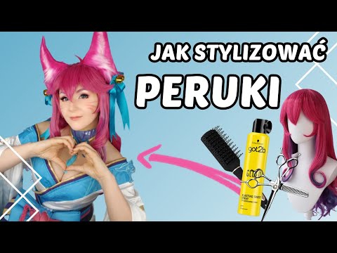 Wideo: Jak Czesać Perukę