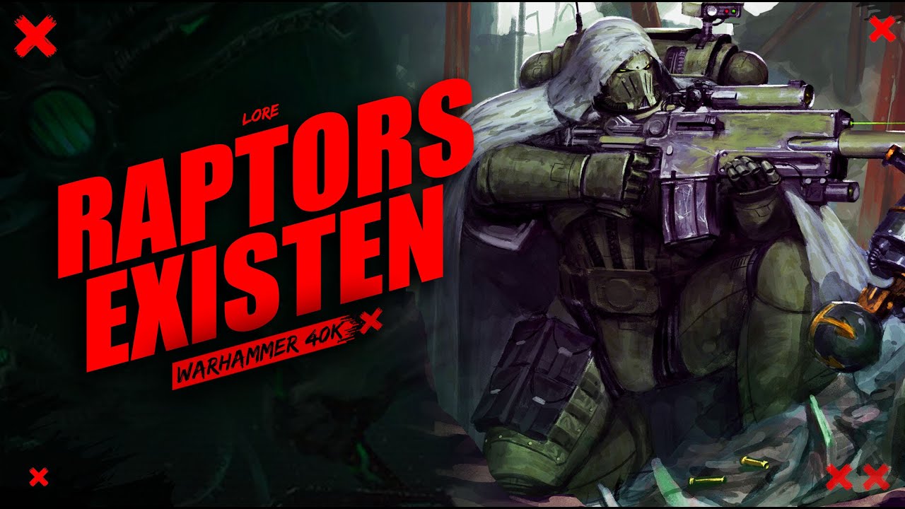 Los Raptors Space Marines Existen! - Warhammer 40.000 - YouTube