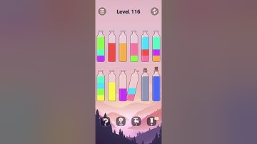 SortPuz 3D Level 116 Walkthrough Solution iOS/Android