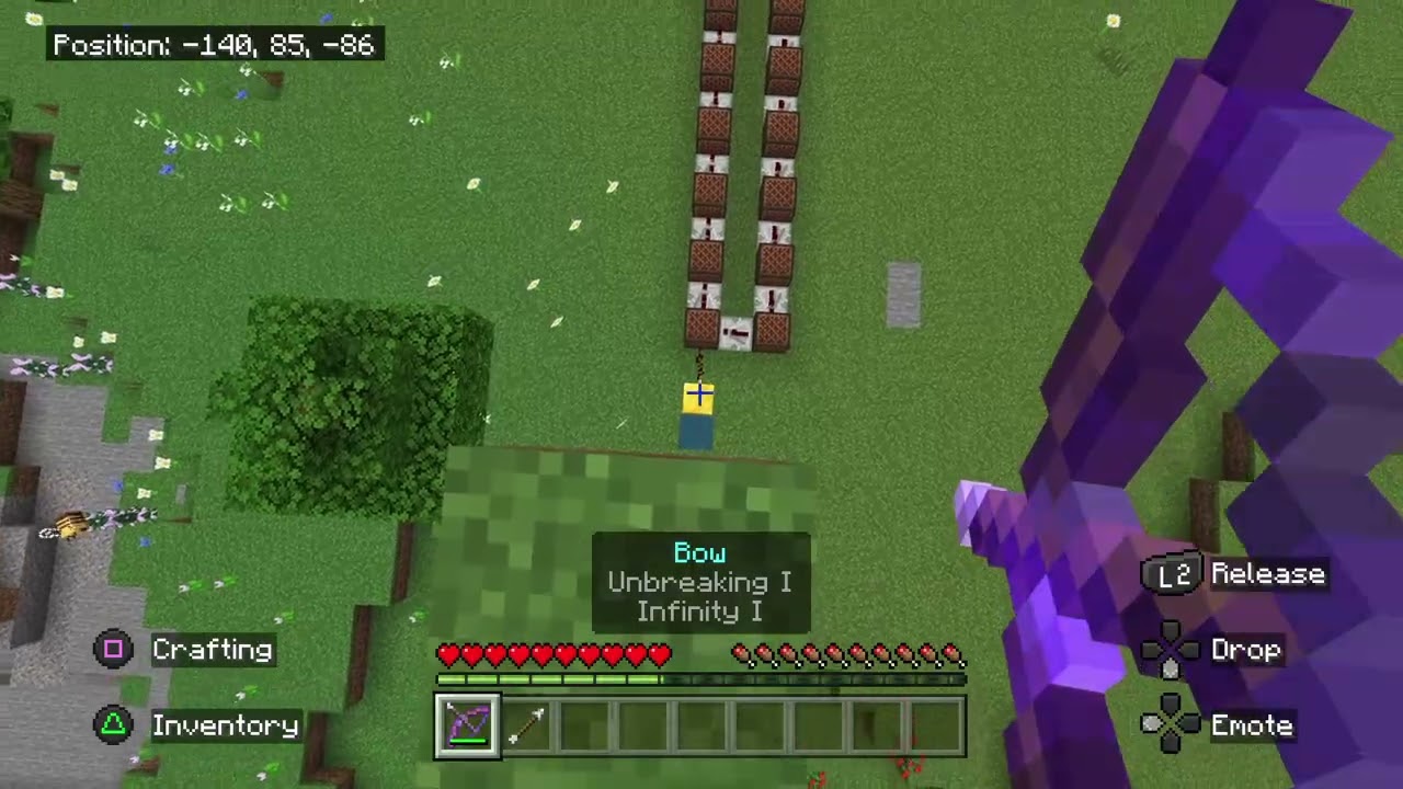 Minecraft Crab Cave| Meme Song