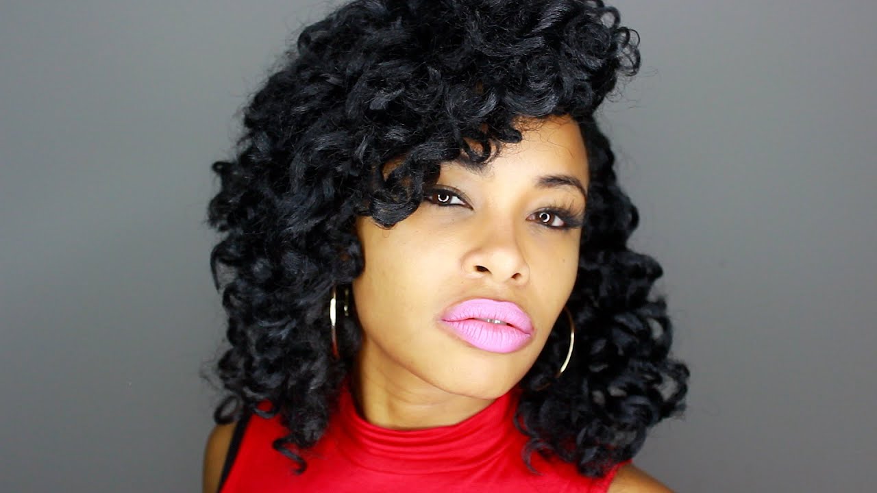 Natural Hairstyles Crochet Braids