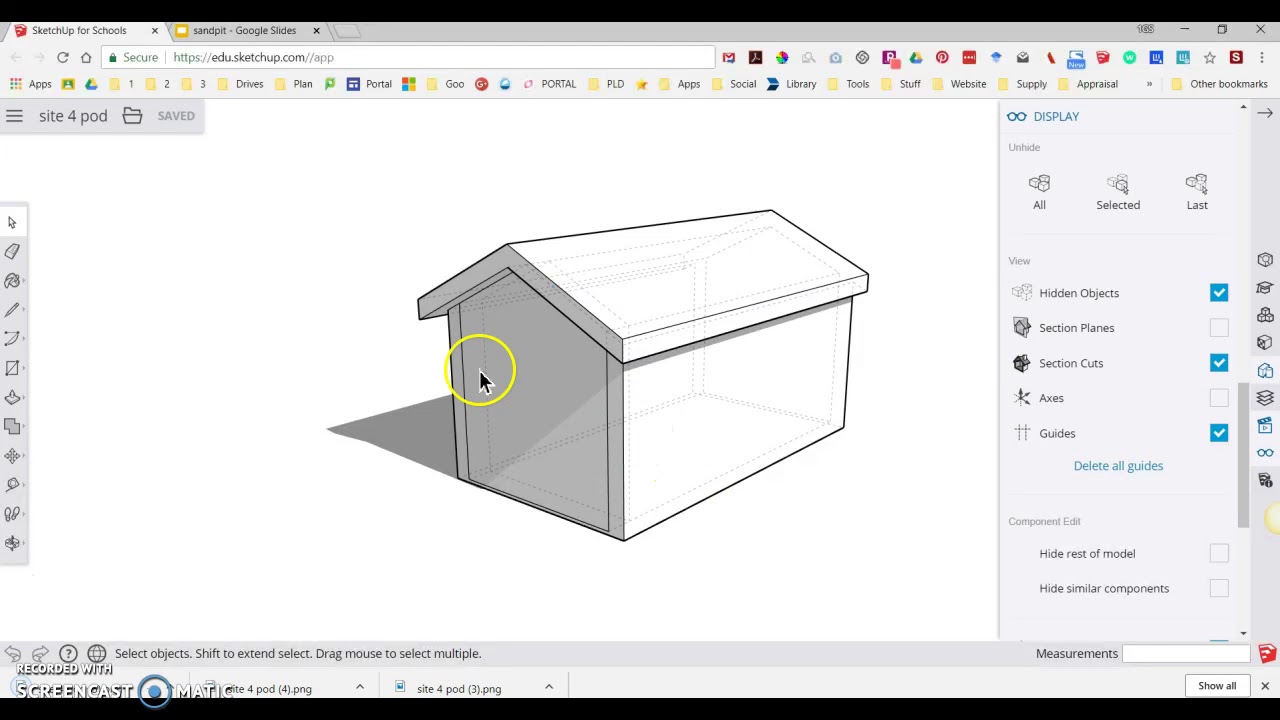 sketchup online to google slides YouTube