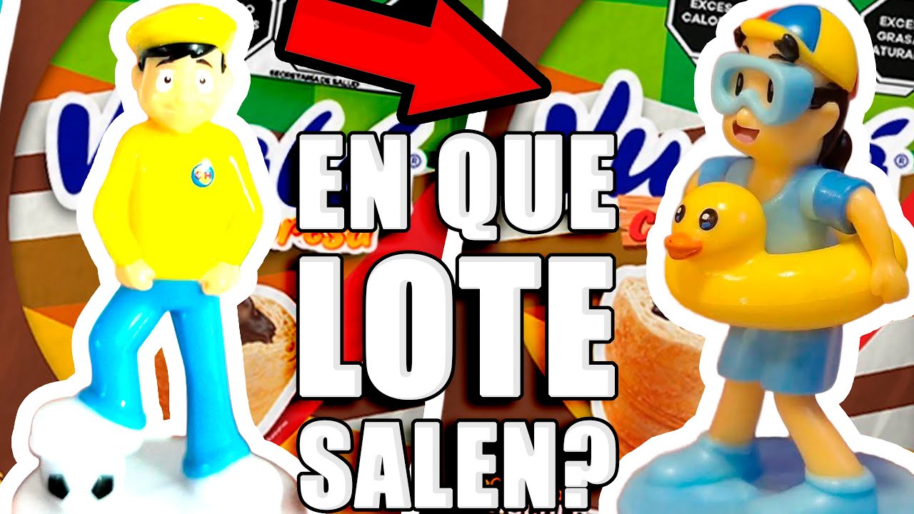 COMO ENCONTRAR LA FIGURA DEL CHANFLE Y QUICO ACAPULCO / PLAYA (LOTE) DE VUALA SORPRESA 