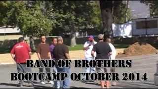 Band of Brothers Bootcamp October 2014