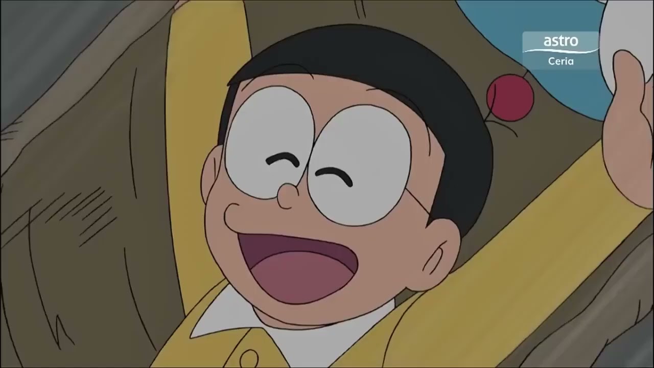 Doraemon Malay| pokok pangsapuri