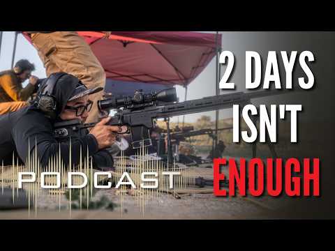 Inside a Precision Rifle Foundation Course: Instructor Debrief with The Cadre | Ep 012