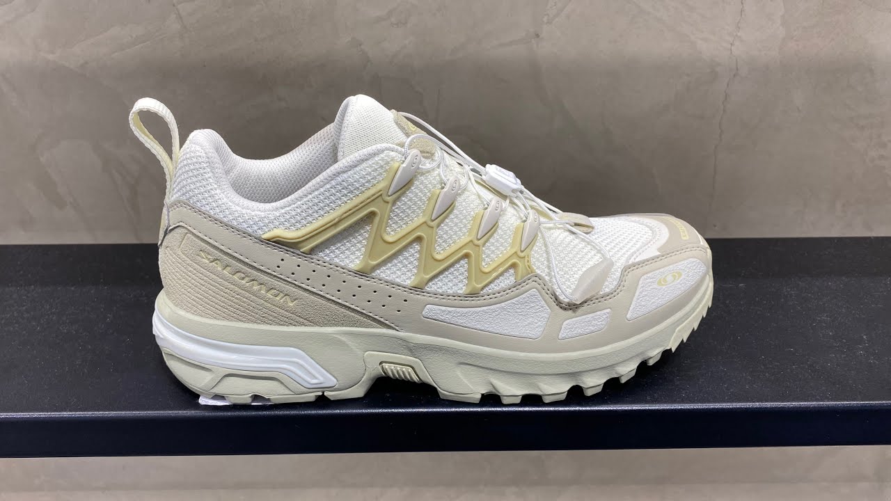 SALOMON|SNEAKERS (ACS+ Seasonal (Icicle/Alfalfa/Dusty Y Salomon ACS+ Seasonal (Icicle/Alfalfa/Dusty Yellow) - Style