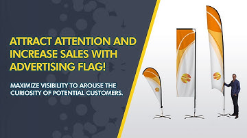 BFW Displays Advertising Flags