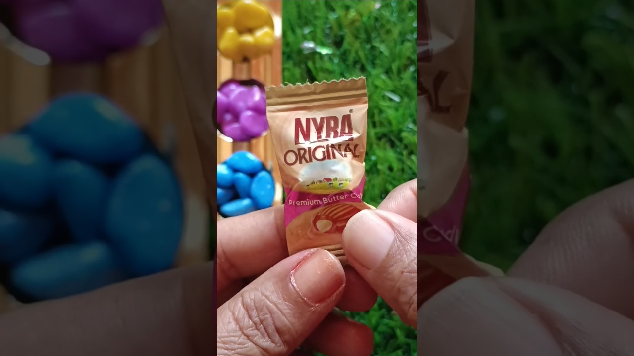Exciting Premium Butter Candy Arrival NYRA ORIGINAL -- Original butter taste