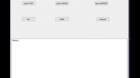 Копия видео "Delphi Object Pascal циклы и работа с ними"