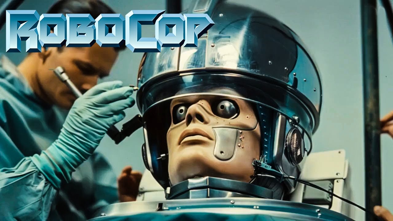 Robocop en 1950 - YouTube