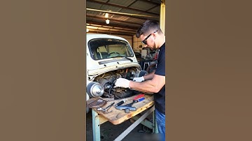 "Resurrecting a Classic: Watch a 1967 Beetle Get Reborn with AI! 🚗✨ #shorts #viralvideo #volkswagen