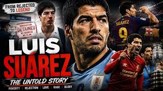 THE UNTOLD STORY OF LUIS SUÁREZ. Football’s Greatest Love Story Started With a Deportation