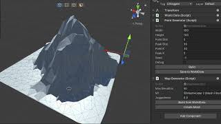 Unity Procedural Maps Mountains: Breadth-First Jitter - Dev Vlog 8 News