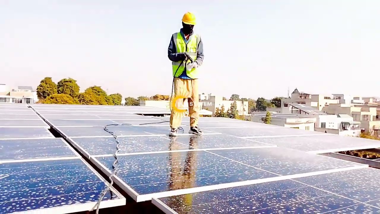 Solar panel Cleaning | Solar panels | Solar plate | Sun System 