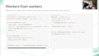 Threading in JavaScript by Matthew Tolman