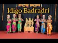 Idigo badradri  ramadasu keerthana  kuchipudi dance  nritya sravanthi