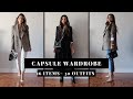 30 FALL OUTFITS | CAPSULE WARDROBE | Samantha Guerrero