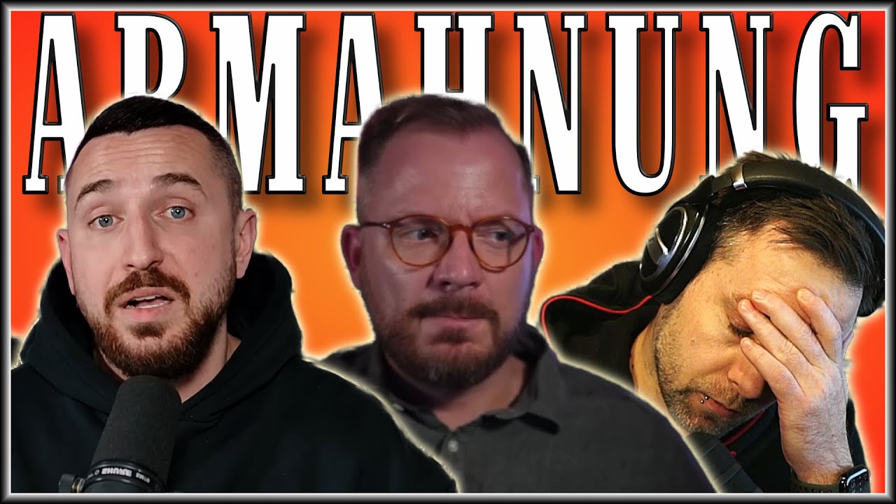 DAFÜR hat TOBIAS HUCH MAESTRO ABGEMAHNT???