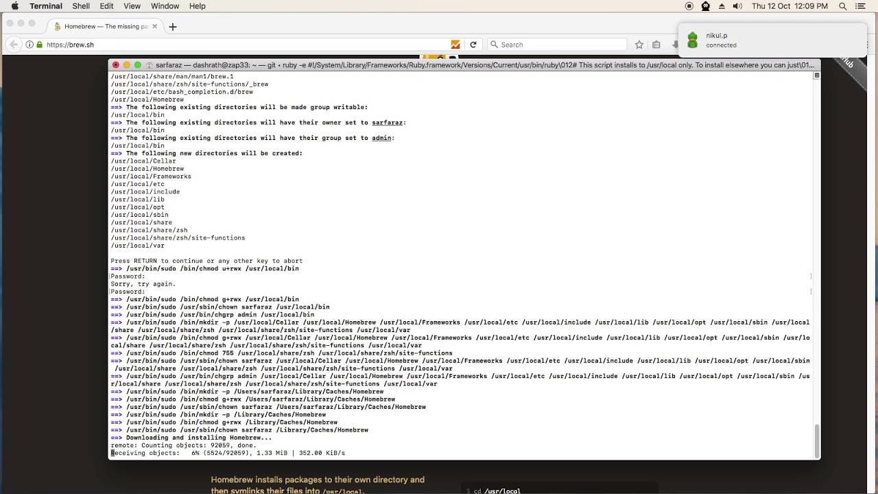 how to install gdb from homebrew how to install gdb from homebrew
