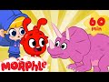 The Dinosaur Park | Morphle and Friends| Mila and Morphle | My Magic Pet Morphle