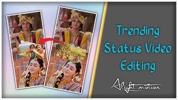 Trending WhatsApp Full screen status editing || alight motion tutorial Hindi || H.K. Editing