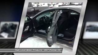 2007 Pontiac G6 High Level Alberta 4EQ2904B